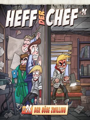 cover image of Heff der Chef, Folge 26